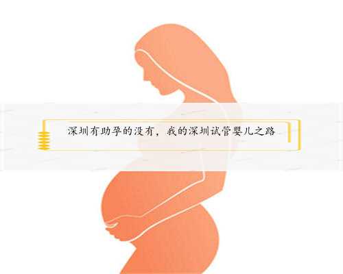 深圳有助孕的没有，我的深圳试管婴儿之路